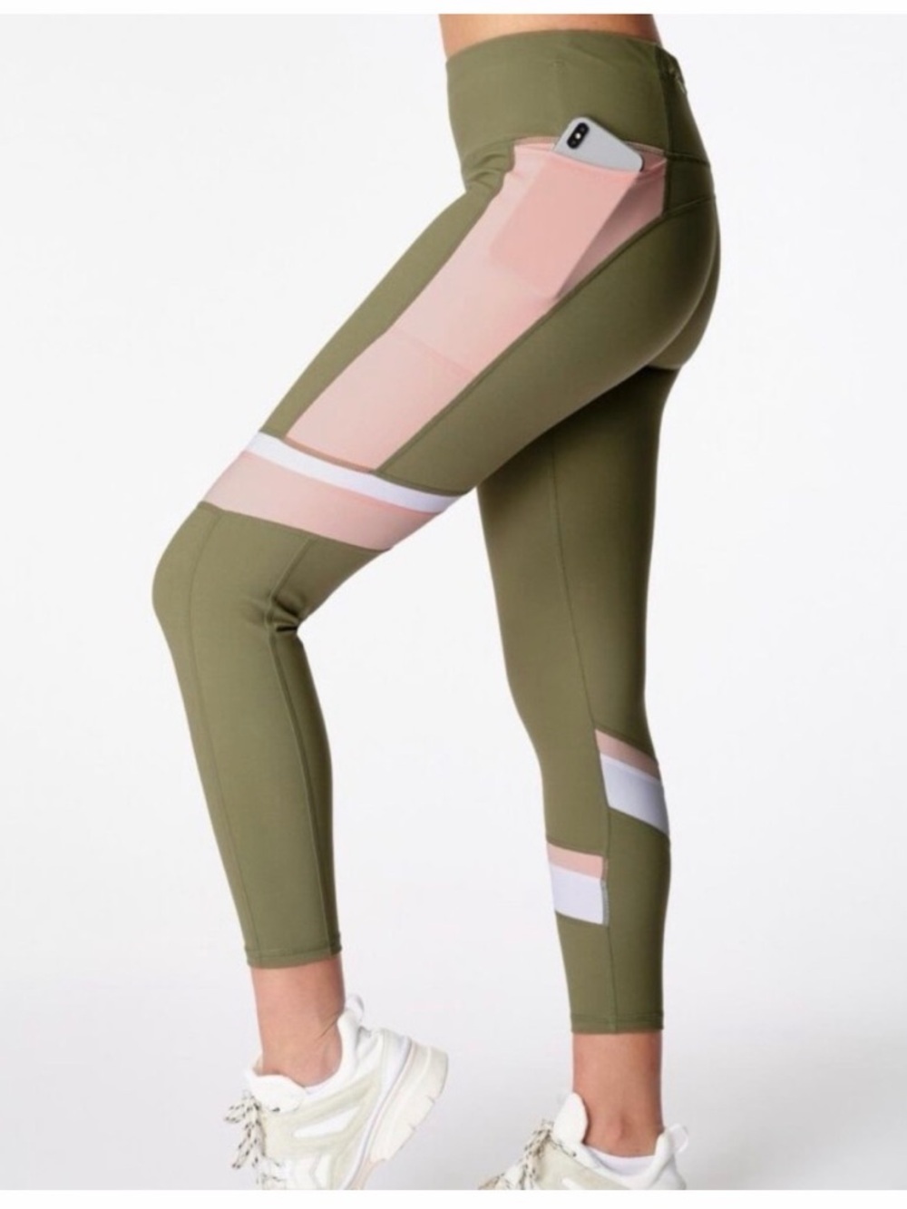 Sweaty Betty Power Block 7/8 Leggings, EUC, Medium - Picture 2 of 16